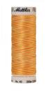 Spule Poly Sheen Multi Sunny Rays, bunt mit Orange, Gelb und Creme